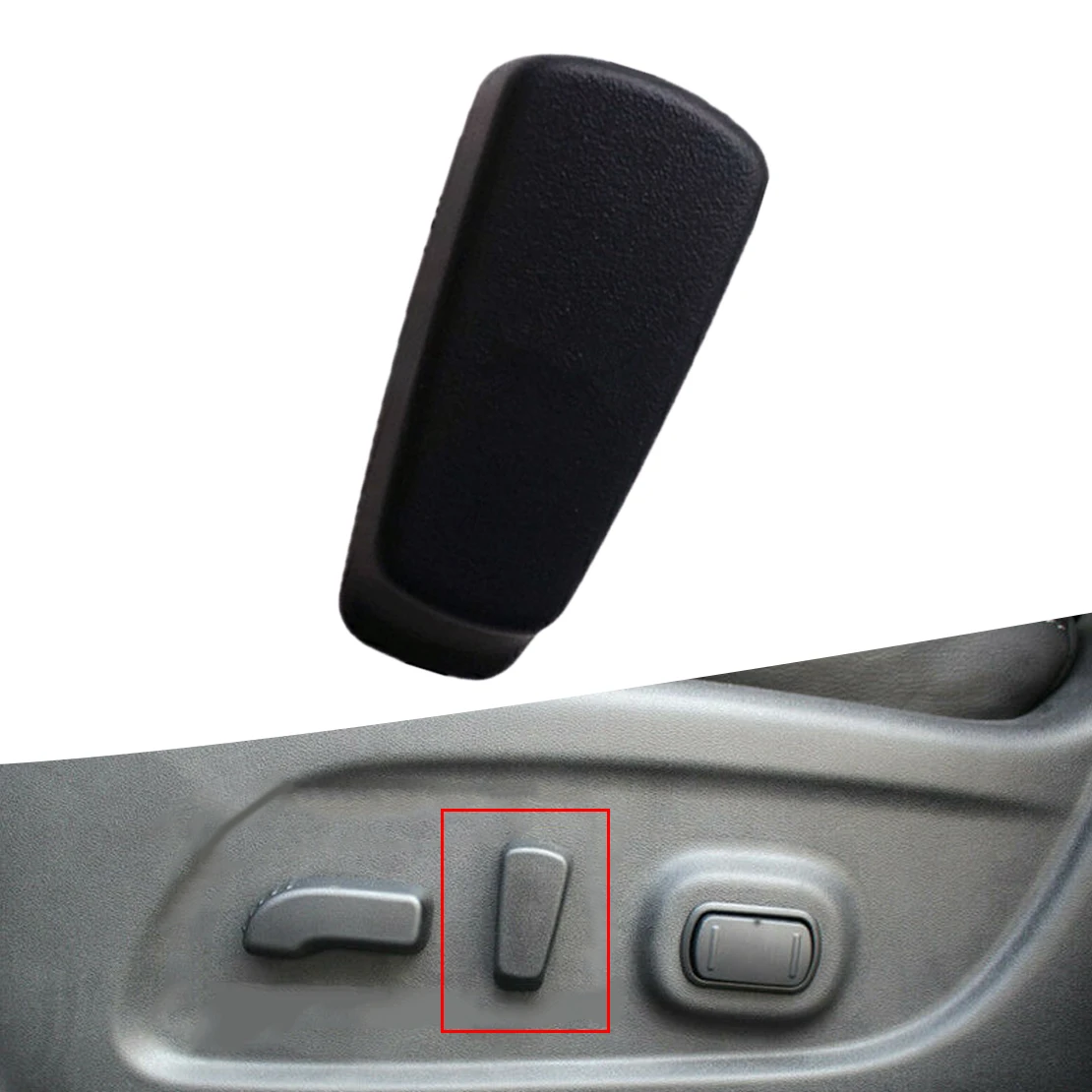 ZHANGHANG Front Right Power Seat Switch 87016-1AA0A Fit for Nissan Murano Pathfinder 2009-2013 ZH ZHANGHANG Front Right Power Seat Switch 87016-1AA0A Fit for Nissan Murano Pathfinder 2009-2013 ZH
