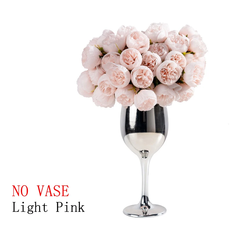 Elegant Peony Artificial Bouquet