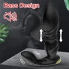 Anal Plug Vibrator for Men Thrusting Prostate Massager Dildo Male Vagina Massager Stimulator Butt Plug Sex Toys for Women Men 1