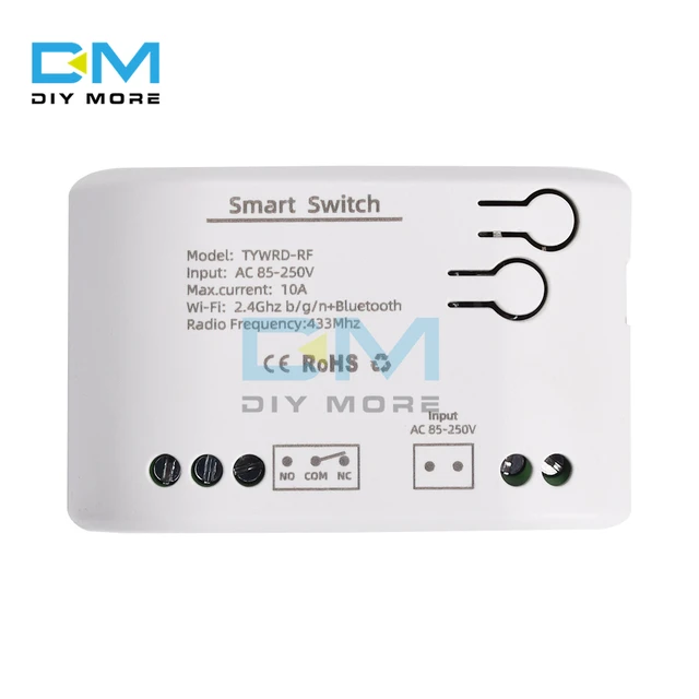 220v Remote Control Smart Switch Wifi  Remote Control Switch Wifi Rf -  Smart Switch - Aliexpress