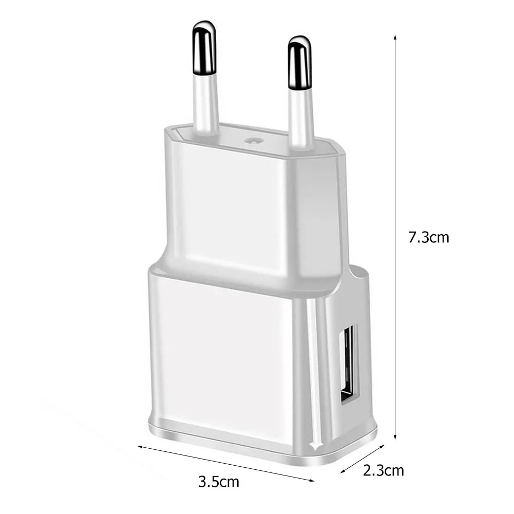 Power Charger Head Practical USB 6