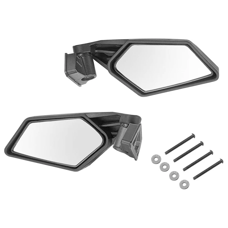 

X3 Rear View Mirror Side Car Rear View Mirror For Can Am Maverick X3 Max Turbo R17-21