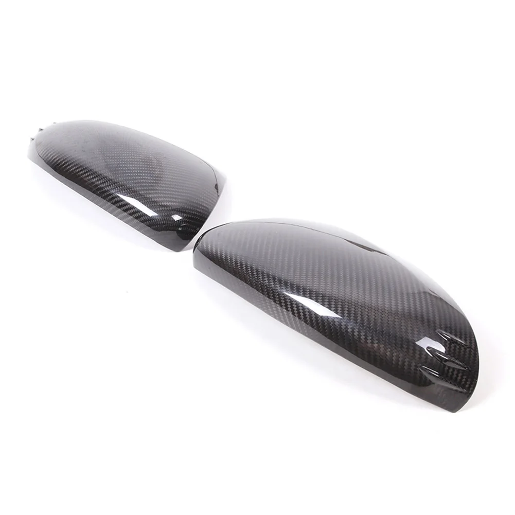 

2PCS Real Carbon Fiber Automobile Vehicle Exterior Black Rearview Mirror Trim Cover For Toyato GR86 2022-2023/Sabaru BRZ