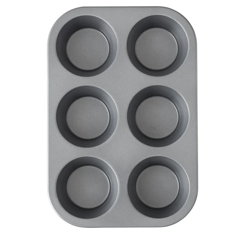 12-Cup Non-Stick Muffin & Jumbo Cupcake Pan 2