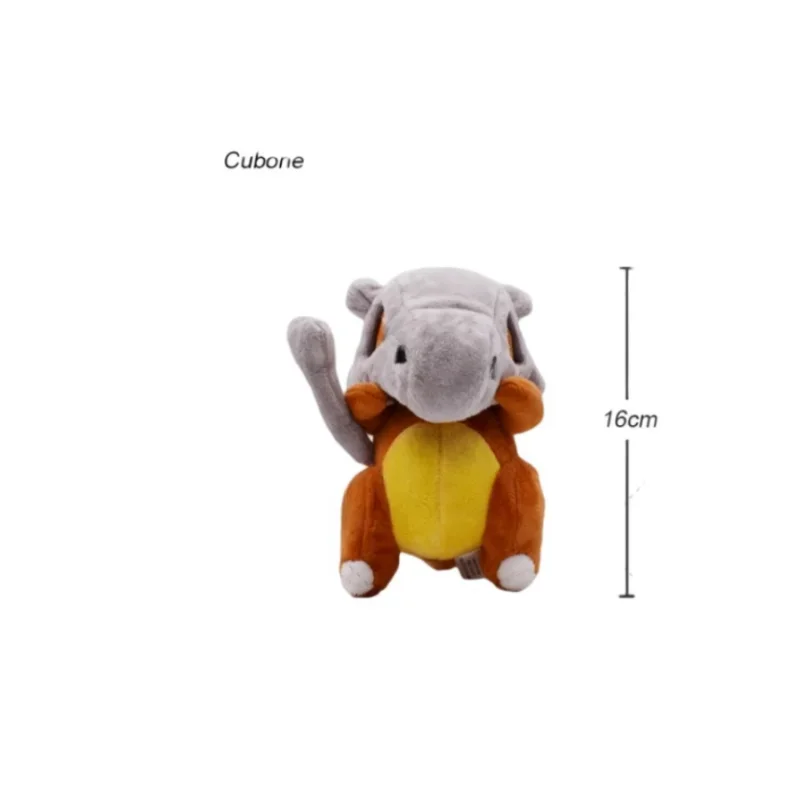 Фото Мультяшная плюшевая игрушка Raichu Charizard Y & X Psyduck, тыкать мяч, гэнгар куб, чармандер, блестящая мягкая кукла-животное №3