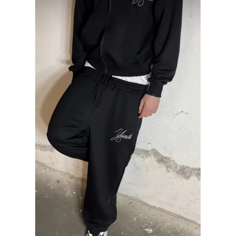 2025 جديد SWD طباعة سلسلة واسعة الساق سراويل تقليد...