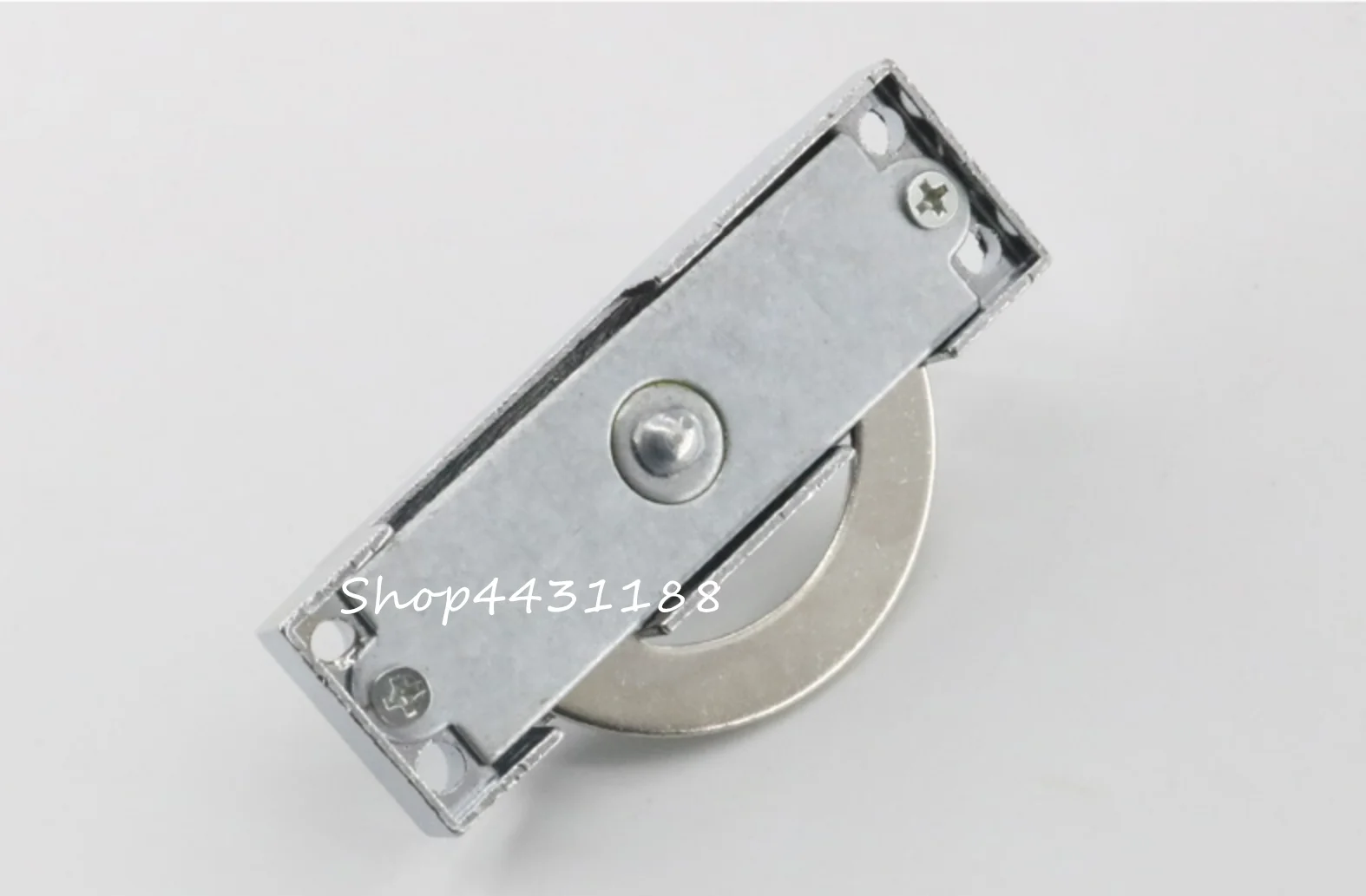 1set Zinc Alloy Sliding Door Lock Locking Push-pull Locks Single Side Wooden Sliding Door Hook Latch Safety Lock Hardware Tool