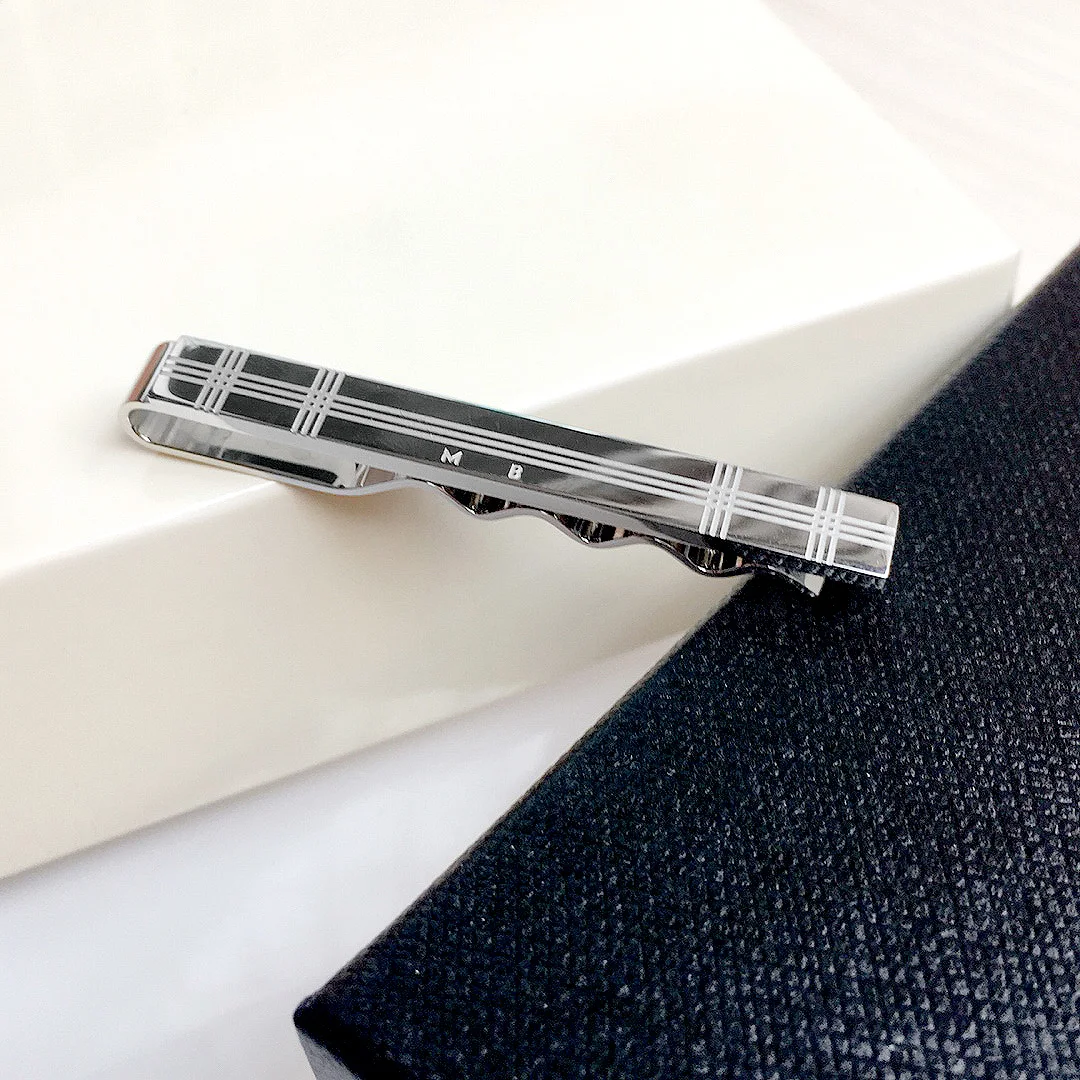 PJS MB Essential Sartorial Serie Tie Clip 1:1 High Quality Stainless Steel Exquisite Elegant Classic Gentleman Gift With Box Set