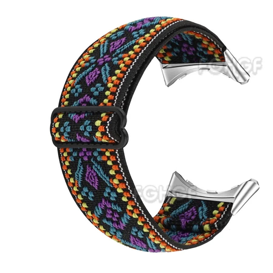 Elastic Nylon Replacement Bracelet Wristband