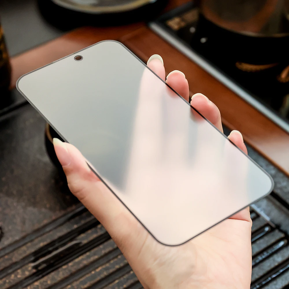 Matte Protective Glass For Xiaomi Poco X6 Pro 5G X5 X3 X4 GT C40 C65 Screen Protector Poco F5 F6 Pro F4 F3 M6 M5S M4 M3 Pro Film — view 2