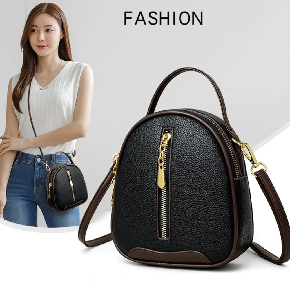 

PU Leather Shoulder Bags Fashion Solid Color Crossbody Bag Handbags Women