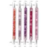 Nail Dotting Pen Portable Drilling Picking Picker Self-adhesive Rhinestones Gems Pens Nail Art Decor Tools 6