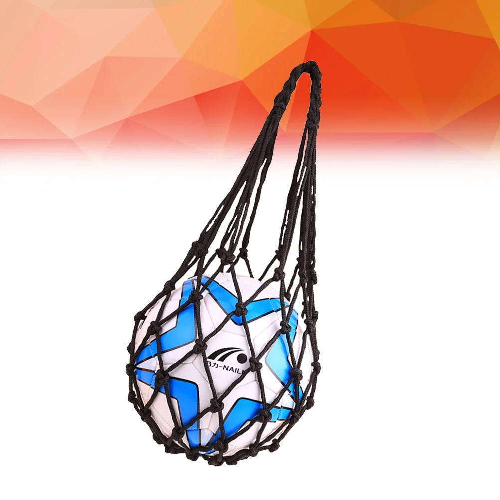 

Mesh Ball Holder Basketball Ball Carry Mesh Storage Net Bag for Single Sports Ball