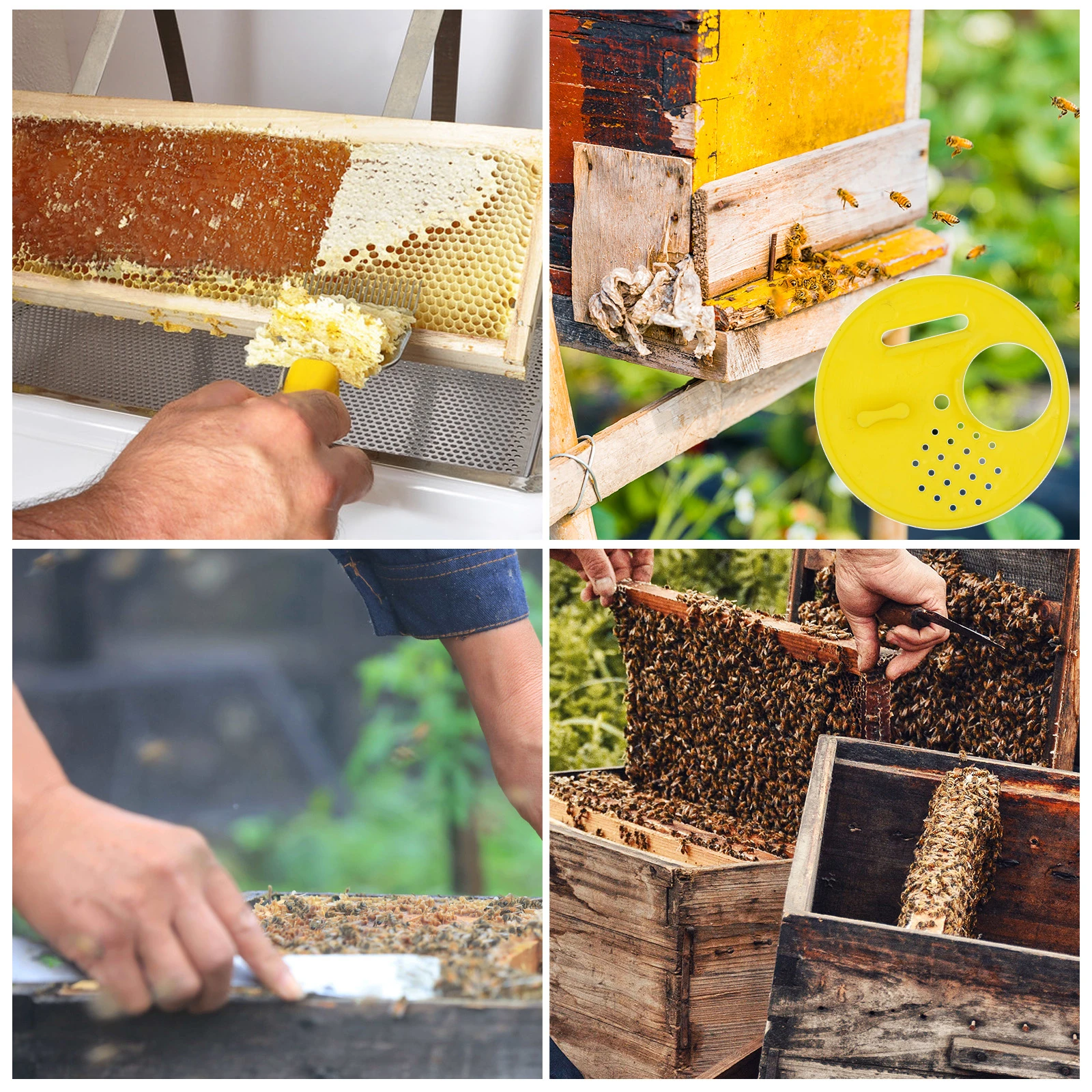 15Pcs Beekeeping Tool Kit Beekeeping