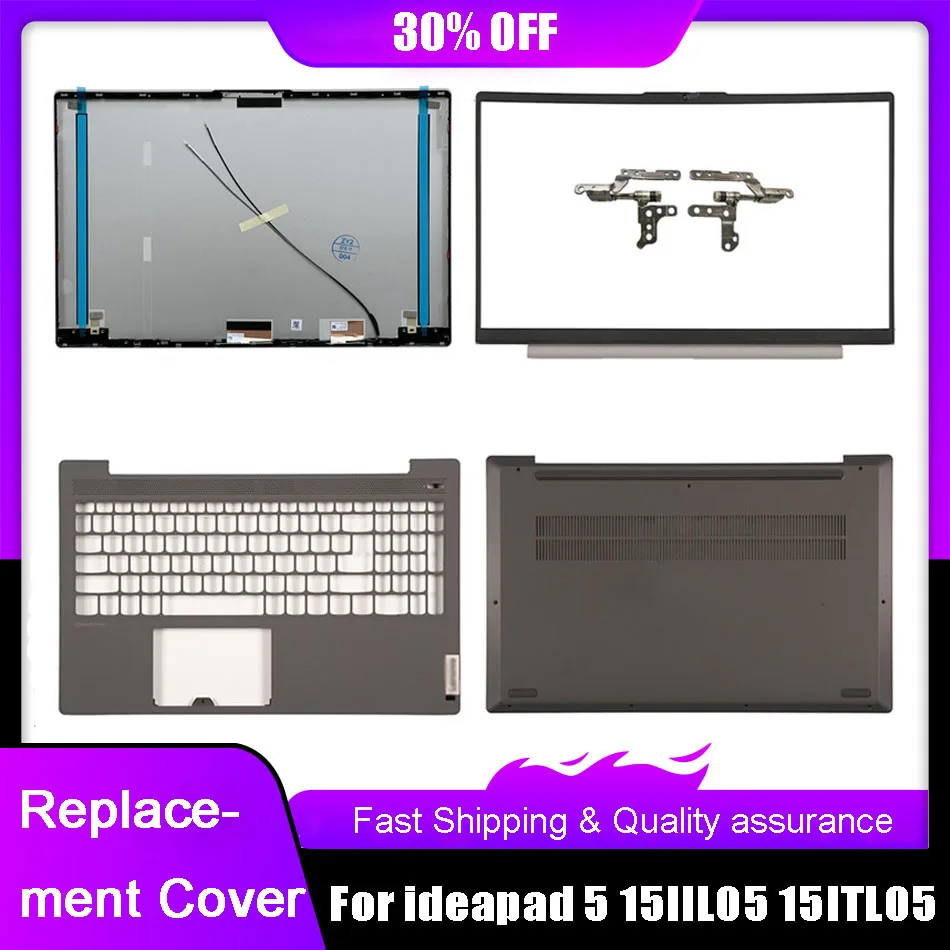 New Laptop Back Cover For Lenovo Ideapad 5 15iil05 15are05 15itl05