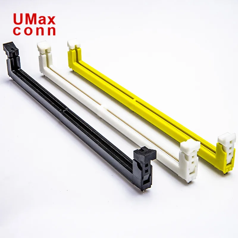 UMAXCONN- DDR5 connector 288PIN UDIMM/RDIMM high-speed memory slot connector center line 0.85 Source manufacturer