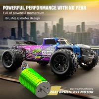 JJRC C8803 C8805 RC Car 4x4 Super Brushless 50/60/70KM/H 4WD High Speed RC Off-Road Car Children and Adults Toys 1