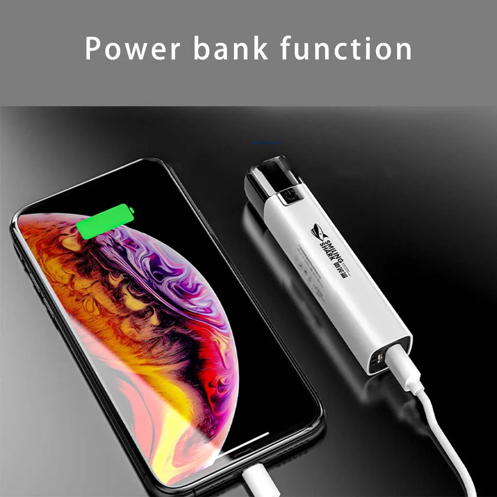 

Яркий фонарик для путешествий с USB-зарядкой