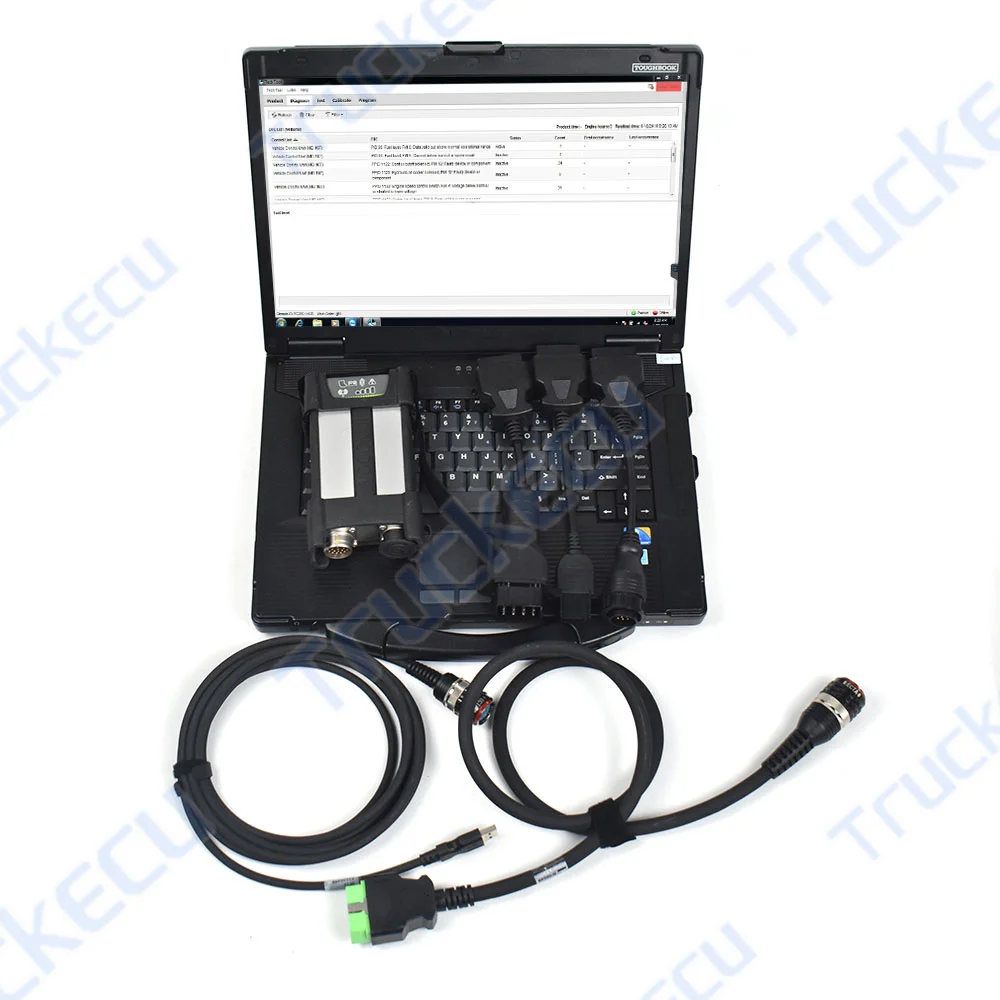 

PTT V2.8 DEV2 for Volvo Vocom 88890300 VOCOM II 88890400+CF53 laptop VOCOM 2 truck excavator euro6 fh fm diagnostic tool
