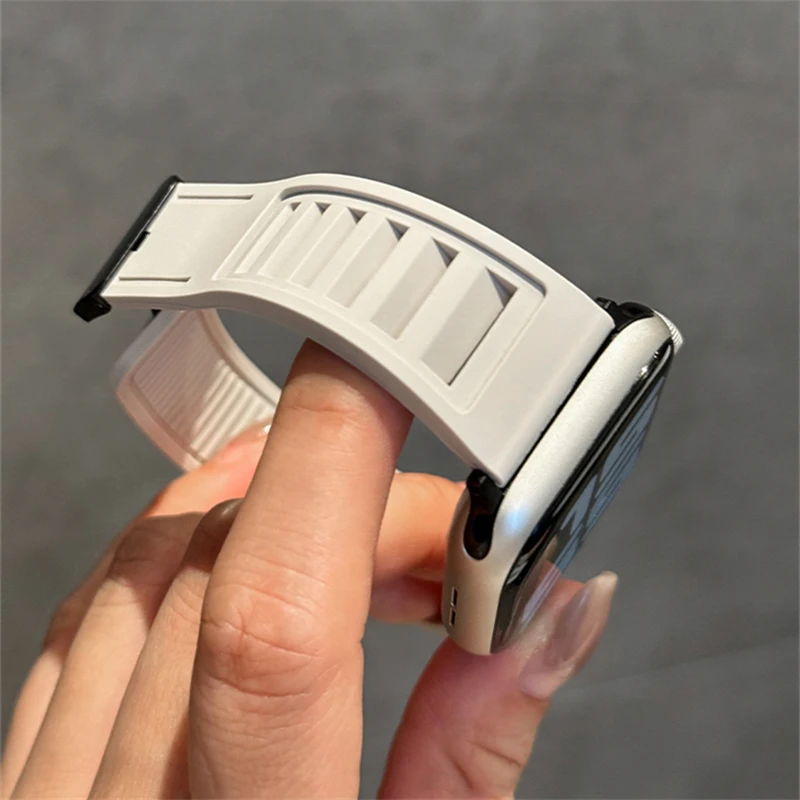 Starlight Breathable Magnetic Strap - Ultra Soft Silicone Band