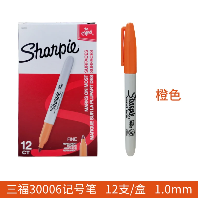 Sharpie Water Based Paint Marker Extra Fine Point - 12pcs Permanent Marker  Oil - Aliexpress