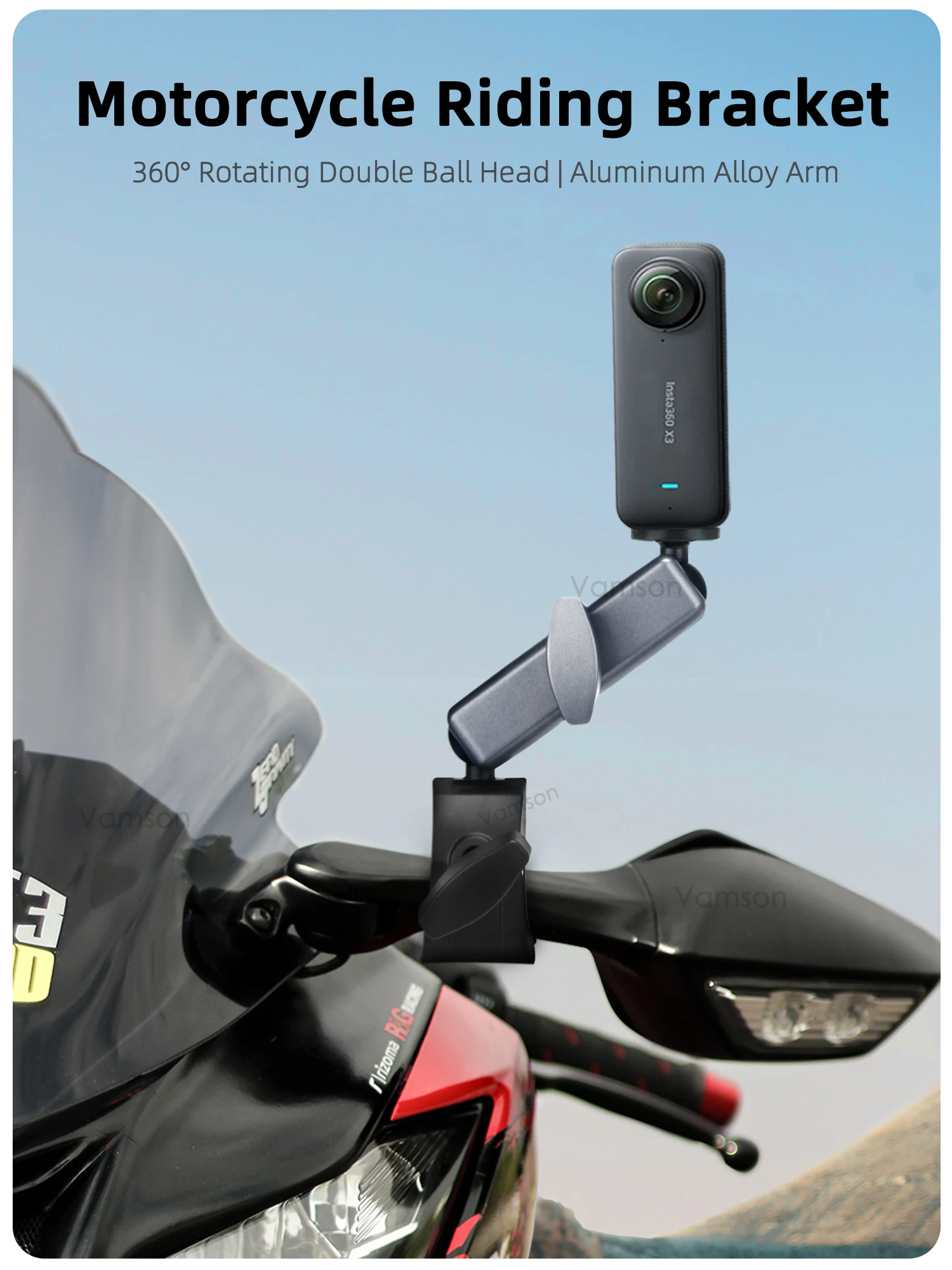 Suporte GPS, Acessórios para GoPro 11, Insta