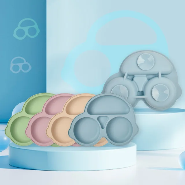Baby Safe Silicone Dining Plate 4
