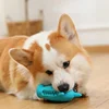 Dog Molar Toy Food Grade Silicone BPA Cute Little Monster Dog Tooth Cleaning Interactive Bite Resistant Sound Toy Pet Supplies 2