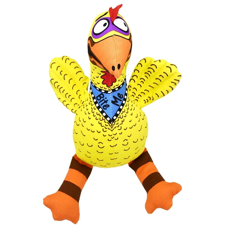 Jouet Poulet qui Couine pour Chien - 2025 - Vêtement et accessoires pour chiens - Doglovedesign