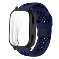 D blue-black