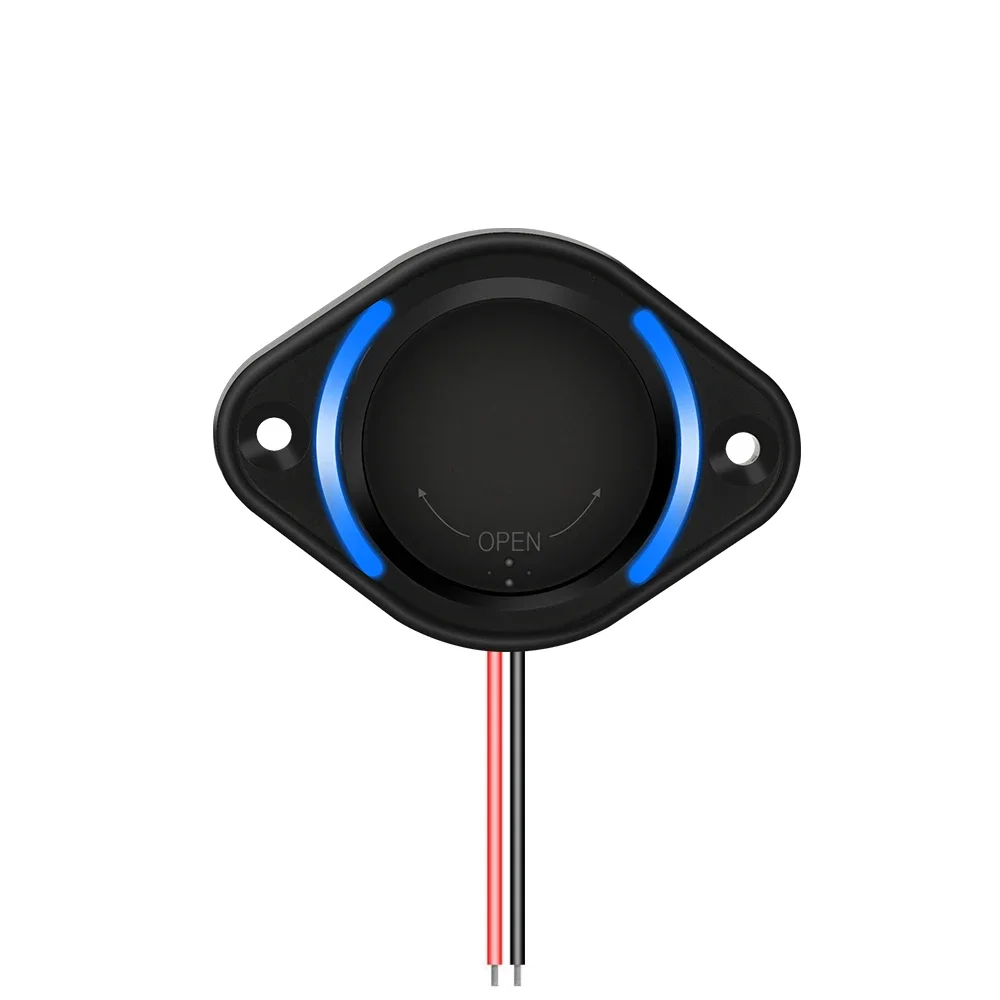 New Dual USB Car Charger Socket QC PD Quick Charge with Sliding Cap 12V/24V 48W Fast Charger Power Outlet for Car Boat Bus, RV 3