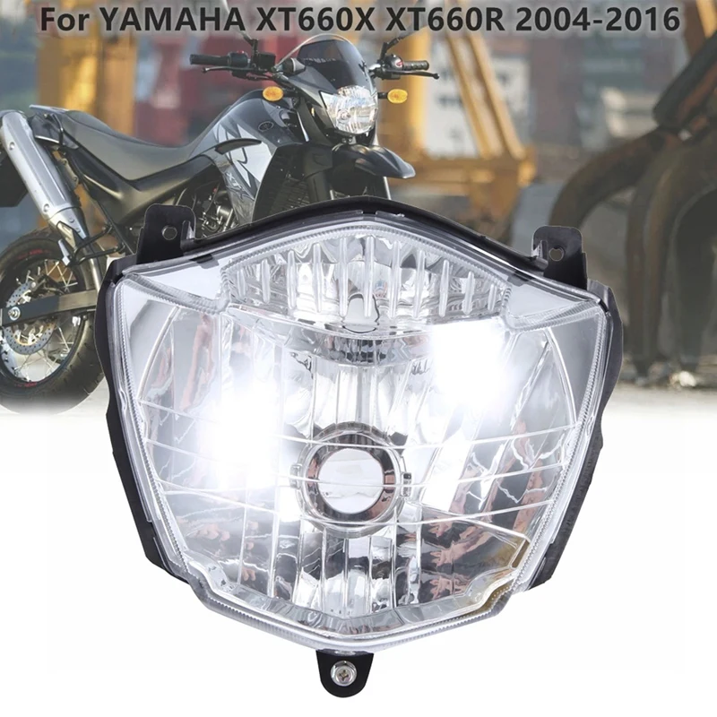 

Прочная передняя фара в сборе для мотоцикла Yamaha XT660R XT660X 2004-2016