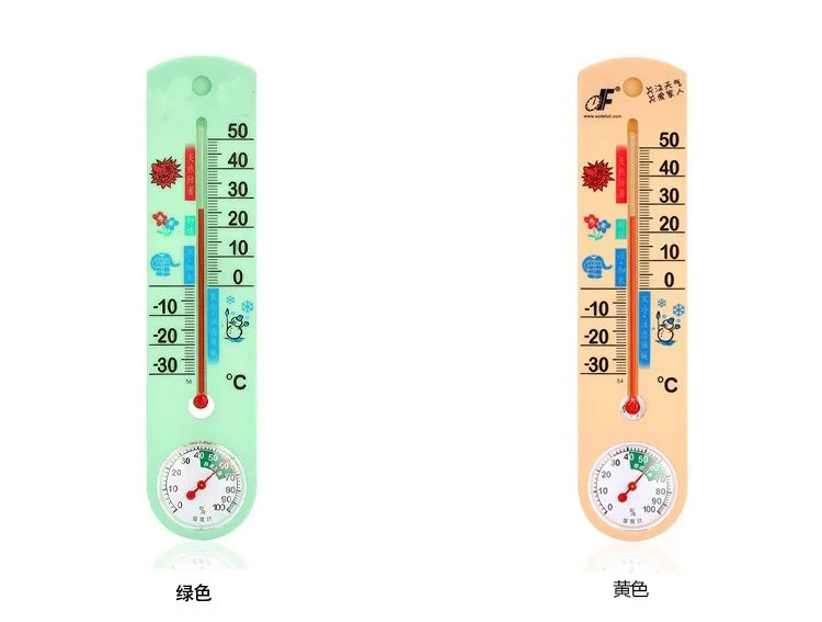 물리학적 실내 온도계, 가정용 벽걸이  방, 고정밀 습도계, 온도 습도계