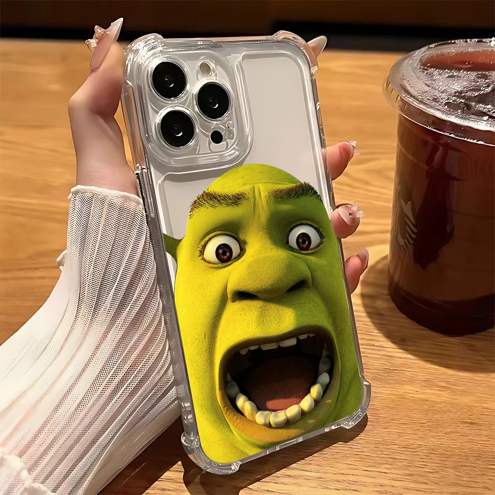 Cartoon Funny Movie Shrek Phone Case