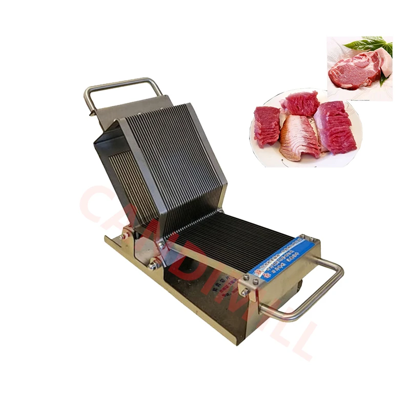 ManualFreshMeatSlicerSmallMeatCuttingMachineCutFreshMeat