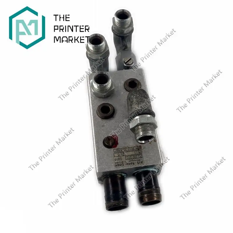

F2.032.010 Ball Valve 00.520.1961 Screw Plug 00.530.0885 Angle 00.580.4415 Twin Nipple 00.580.1873 Ball Valve For Heidelberg