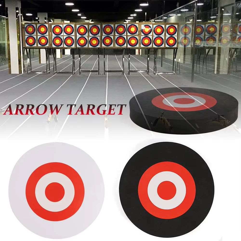 DIZETION Arco da esterno Freccia Bersagli in schiuma Professionale 25 cm Tiro con l'arco mobile Accessori per tiro al bersaglio - immagine 3