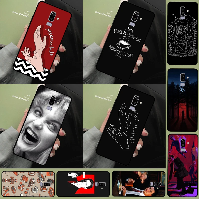 Meanwhile Inspired Twin Peaks Phone Case