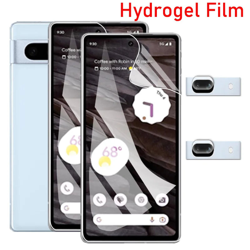 

pixel 8 pro hydrogel film for google pixell 8 screen protector for 7 pro google pixel 6 pro hidrogel pixel 8 6a 7a soft glass