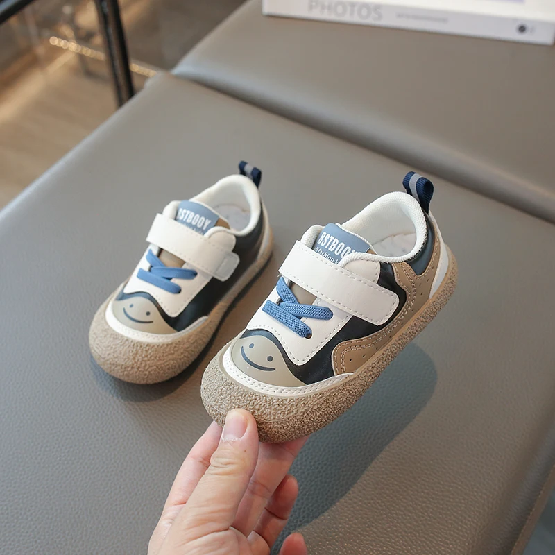 Kids Soft Anti Slip Sneakers for Boys and Girls