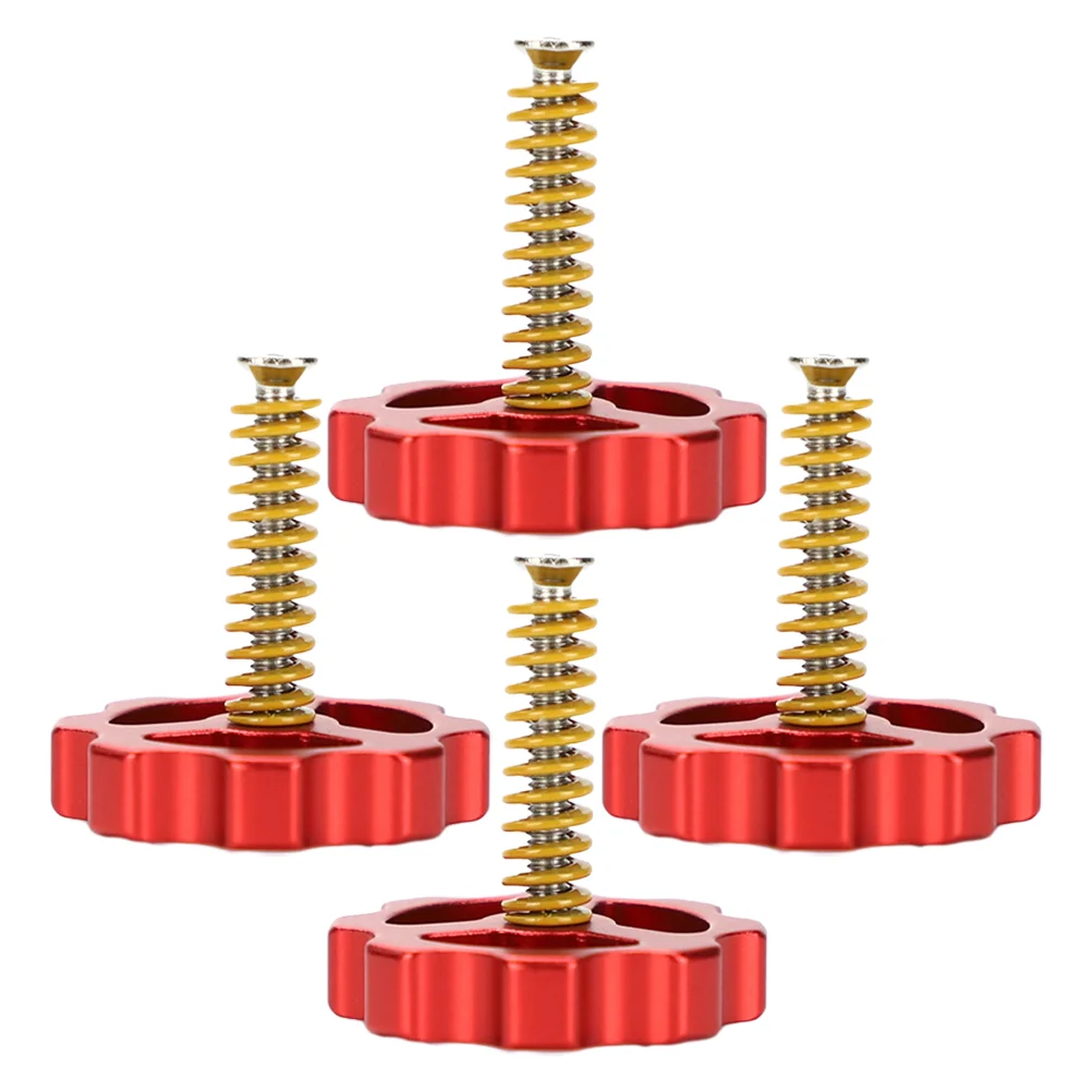 

4pcs Printer Hot Bed Screws Nuts Compression Mould Die Springs Screws Nuts