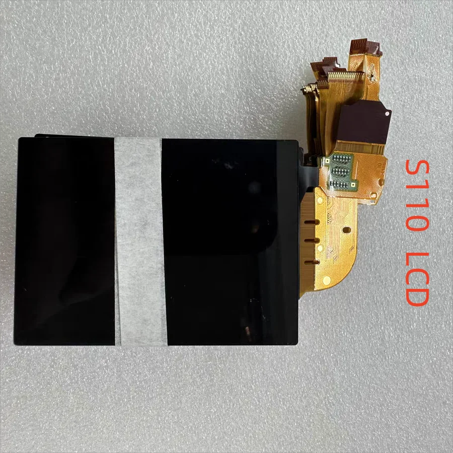 LCD for canon S110 CCD camera repair parts LCD without backlight