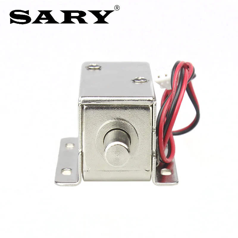 Electronic Lock Small Access Control Electric Bolt Lock DC12V Electric Control Cabinet Door