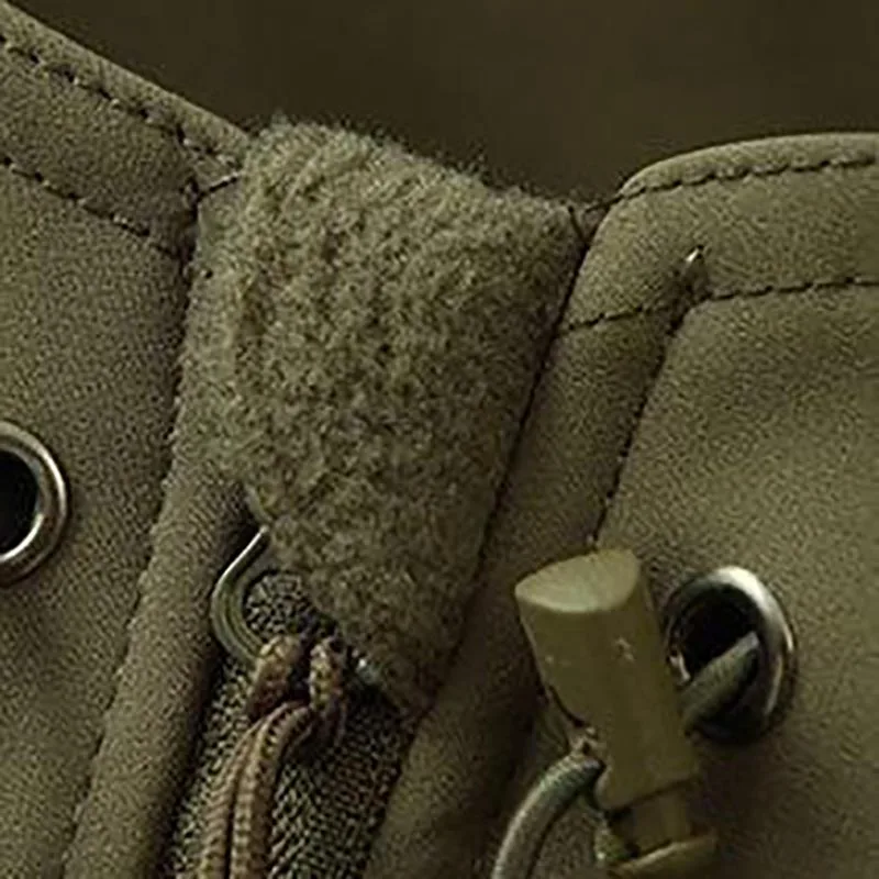 2024 Outdoor Men's Tactical Set Warm Shark Skin Set Mountaineering Suit Gloves Jacket T-shirt Pants Set for Spring Autumn Winter 5