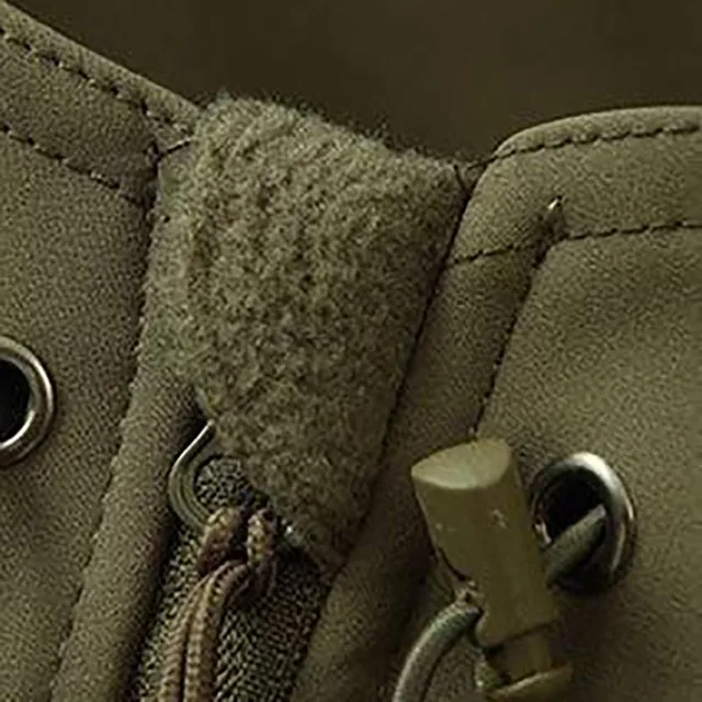 Outdoor Shark Skin Warmth Jackets Pants Set Men Tactical Camo Autumn Winter Thickened Coat Soft Shell Large Size Jacket 5