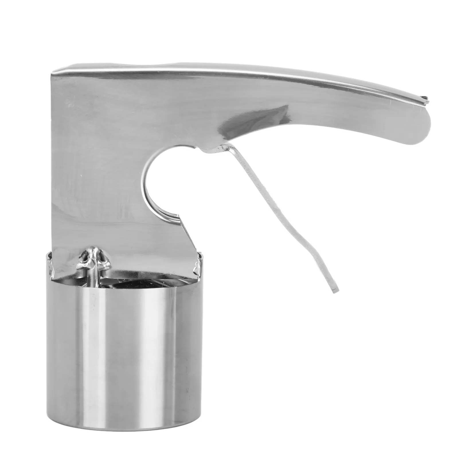 Commercial Grade Ice Cream Scoop, Stainless Steel Cylinder Ice Cream Scoop-Ergonomic Design for Perfect Scoop Shapes
