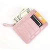 Fashion Female Wallet Short Multi Layers Purse Card Organizer Vintage Ladies Clutch Handbags with Alligator Patterns Designed 4