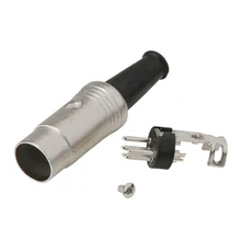 1PCS 5 Pin DIN Midi Plug Male Connector Cable Lead Audio Adapter Male Inline Plug For Home Audio Converter