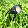 LED Lawn Light Lamp RGB Waterproof Spotlight Green Yellow Courtyard Landscape illuminated trees Lights Ground mounted floodlight 1