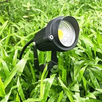 LED Lawn Light Lamp RGB Waterproof Spotlight Green Yellow Courtyard Landscape illuminated trees Lights Ground mounted floodlight 1